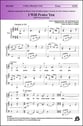 I Will Praise You SATB choral sheet music cover